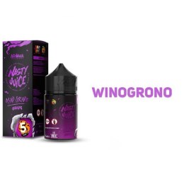 Longfill Nasty Juice 5/60ml - Asap Grape