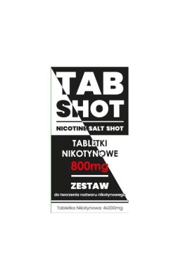 Tab Shot 800mg (4x200mg)