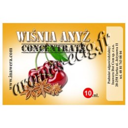 Inawera 10ml - Wiśnia Anyż