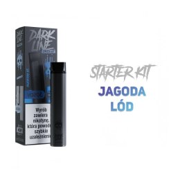 Dark Line KIT Black 2ML - Blueberry Ice 20MG