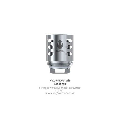 Grzałka SMOK TFV12 Prince Mesh 0.15