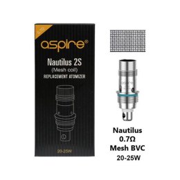 Grzałka Aspire Nautilus 2S 0.7 OHM