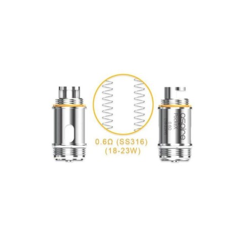 Grzałka Aspire PockeX 1.2 OHM Grzałka Aspire PockeX 1.2 OHM