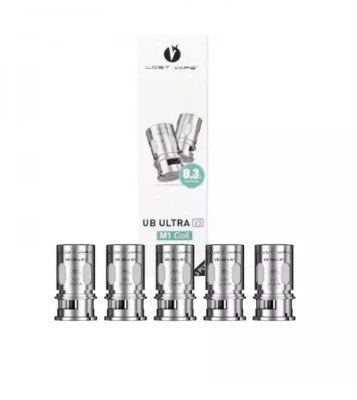 Grzałka LOST VAPE - UB Ultra m6 - 0.30ohm v4 Grzałka LOST VAPE - UB Ultra m6 - 0.30ohm v4
