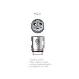 Grzałka SMOK TFV12-T6 0.17 OHM