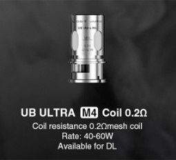Grzałka UB Ultra M4 0.2