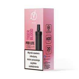 Kartridż Wkład Cubo Pod 20mg 2ml - Tiger Blood