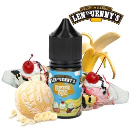 Koncentrat - Len & Jenny's 30ml - Banana Split