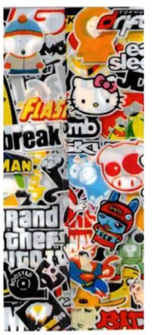 Koszulka na akumulator 20700/21700 Logo MIX Koszulka na akumulator 20700/21700 Logo MIX