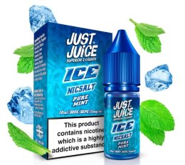 Liquid Just Juice Salt 10ml - Pure mint 20mg