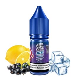 Liquid Just Juice Salt 10ml - Blackcurant Lime - 20mg