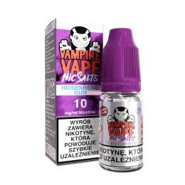 Liquid Vampire Vape Salt 10 ml 10mg - Heisenberg Gum