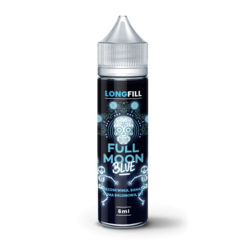 Longfill Full Moon 6/60 ml - Blue Longfill Full Moon 6/60 ml - Blue