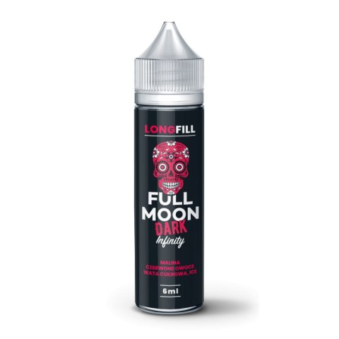 Longfill Full Moon 6/60 ml - Dark Infinity Longfill Full Moon 6/60 ml - Dark Infinity