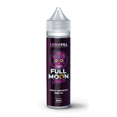 Longfill Full Moon 6/60 ml - Desir Longfill Full Moon 6/60 ml - Desir