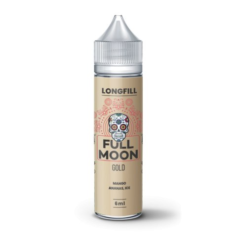 Longfill Full Moon 6/60 ml - Gold | E-LIQ Longfill Full Moon 6/60 ml - Gold | E-LIQ