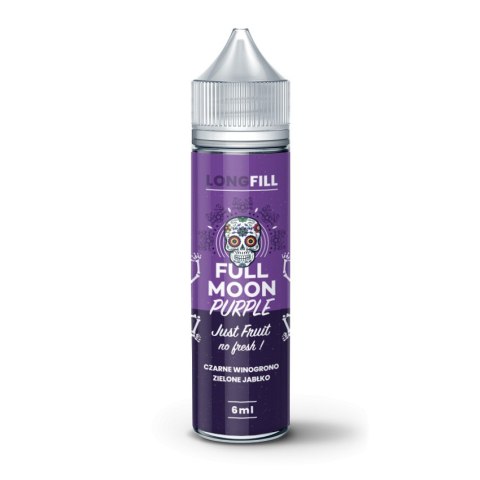 Longfill Full Moon 6/60 ml - Purple Just Fruit Longfill Full Moon 6/60 ml - Purple Just Fruit