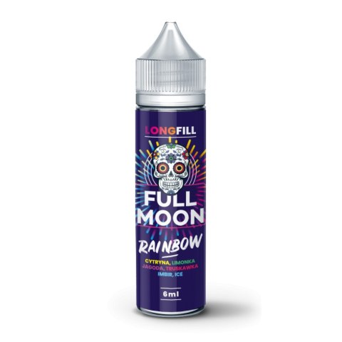 Longfill Full Moon 6/60 ml - Rainbow Longfill Full Moon 6/60 ml - Rainbow