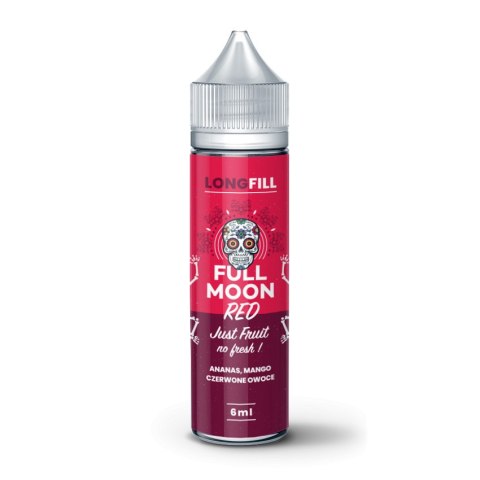 Longfill Full Moon 6/60 ml - Red Just Fruit Longfill Full Moon 6/60 ml - Red Just Fruit