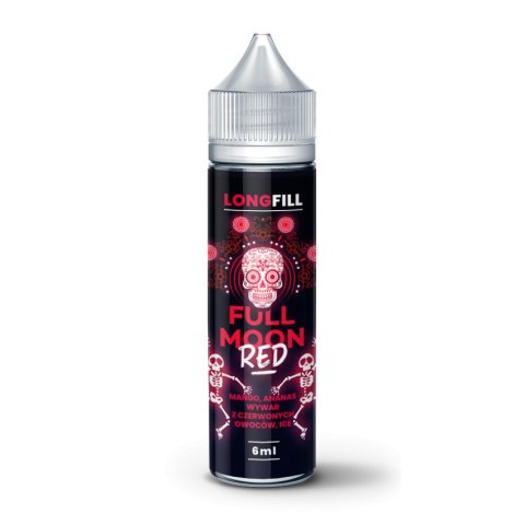 Longfill Full Moon 6/60 ml - Red Longfill Full Moon 6/60 ml - Red