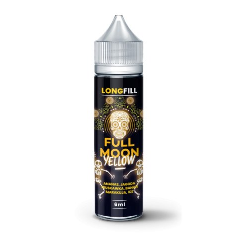 Longfill Full Moon 6/60 ml - Yellow | E-LIQ Longfill Full Moon 6/60 ml - Yellow | E-LIQ