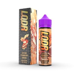 Longfill LQDR 8/60 - Custard Strawberry Banana