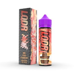 Longfill LQDR 8/60 - Wine Peach Strawberry