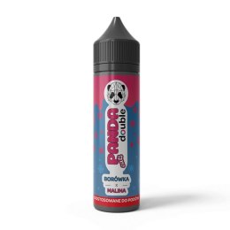 Longfill Panda Double 10/60 ml - Borówka Malina