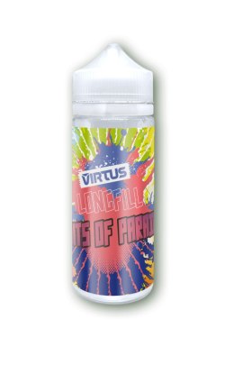 Longfill Virtus 6/120 ml - Fruits Of Paradise