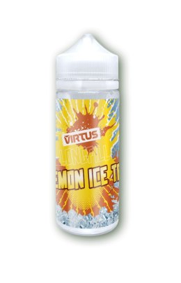 Longfill Virtus 6/120 ml - Lemon Ice Tea