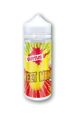 Longfill Virtus 6/120 ml - Sweet Mango
