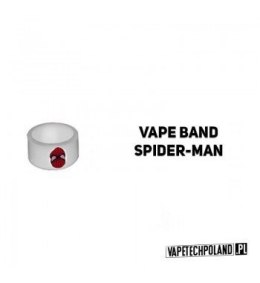 VAPE BAND - SILIKONOWA OPASKA - SPIDERMAN