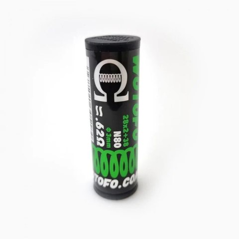 Wotofo N80 28*2+38 0.62ohm (10szt) Wotofo N80 28*2+38 0.62ohm (10szt)