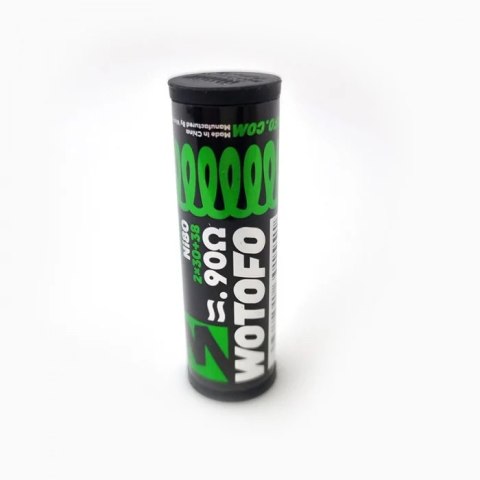 Wotofo Ni80 Dual Core Fused Clapton 2*30+38 0.9 OHM (10szt) Wotofo Ni80 Dual Core Fused Clapton 2*30+38 0.9 OHM (10szt)