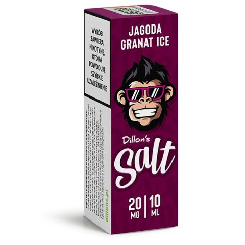 Liquid Dillon's Salt - Jagoda Granat 20mg 10ml