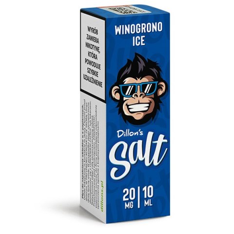 Liquid Dillon's Salt - Winogrono Ice 20mg 10ml
