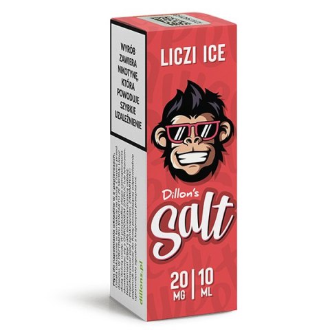 Liquid Dillon's Salt - Liczi Ice 20mg 10ml