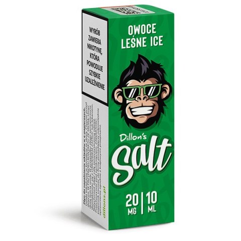 Liquid Dillon's Salt - Owoce Leśne Ice 20mg 10ml