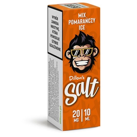 Liquid Dillon's Salt - Mix Pomarańczy Ice 20mg 10ml
