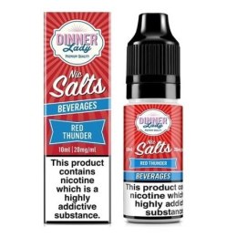 Liquid Dinner Lady Salt 20mg - Red Thunder