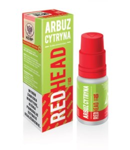 Liquid RedHead - Arbuz Cytryna 12mg 10ml