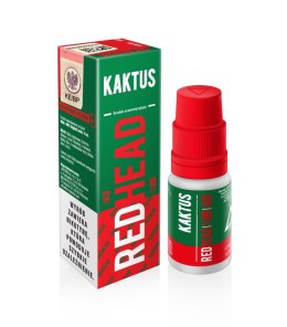 Liquid RedHead - Kaktus 12mg 10ml