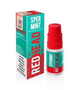 Liquid RedHead - Spermint 12mg 10ml