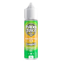 Longfill Pukka Juice 9/60ml - Pineapple Ice