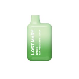 Lost Mary BM600 20mg - Kiwi Passion Fruit Guawa