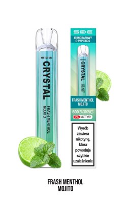 SKE Crystal - Fresh Menthol Mojito 600 puffs 20 mg