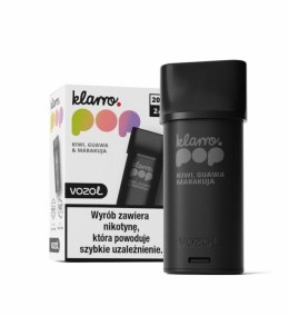 Wkład Klarro POP 2ml - Kiwi Guawa Marakuja 20mg