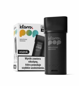 Wkład Klarro POP 2ml - Mrożone mango 20mg