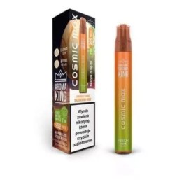 Aroma King Cosmic Max - Peach Kiwi Honeydew - 999+ puffs 20mg