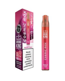 Aroma King Cosmic Max - Strawberry Watermelon - 999+ puffs 20mg